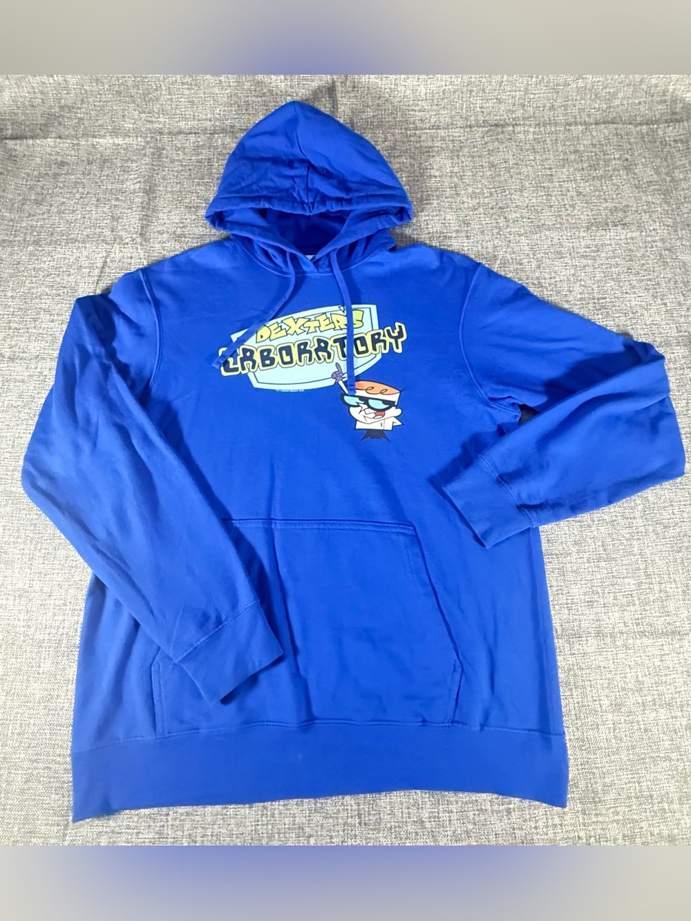 Dexter's Laboratory Graphic Hoodie - Cartoon Network - Port and Company